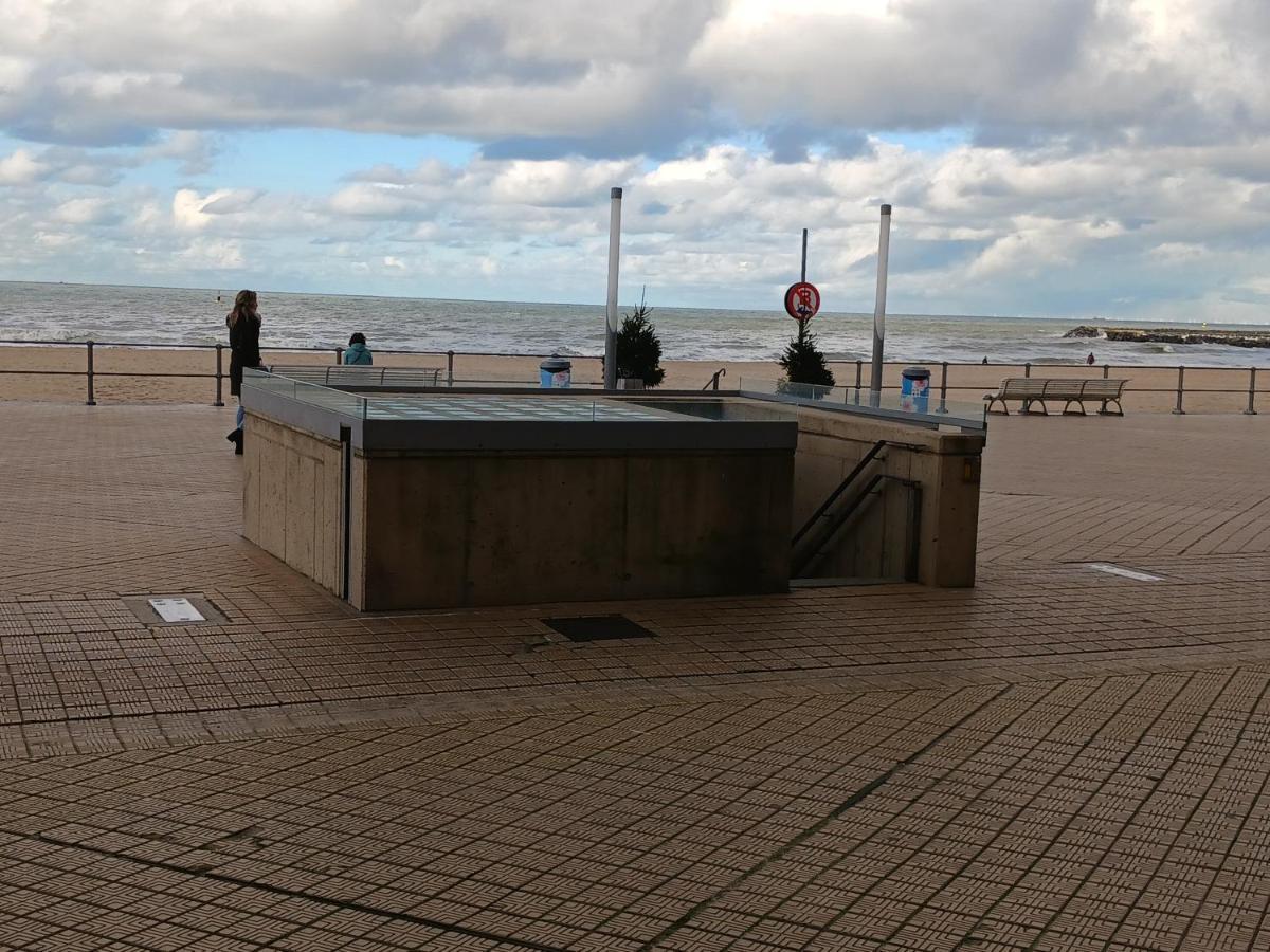 Suite Louisa Met Prachtig Zeezicht Oostende Eksteriør billede