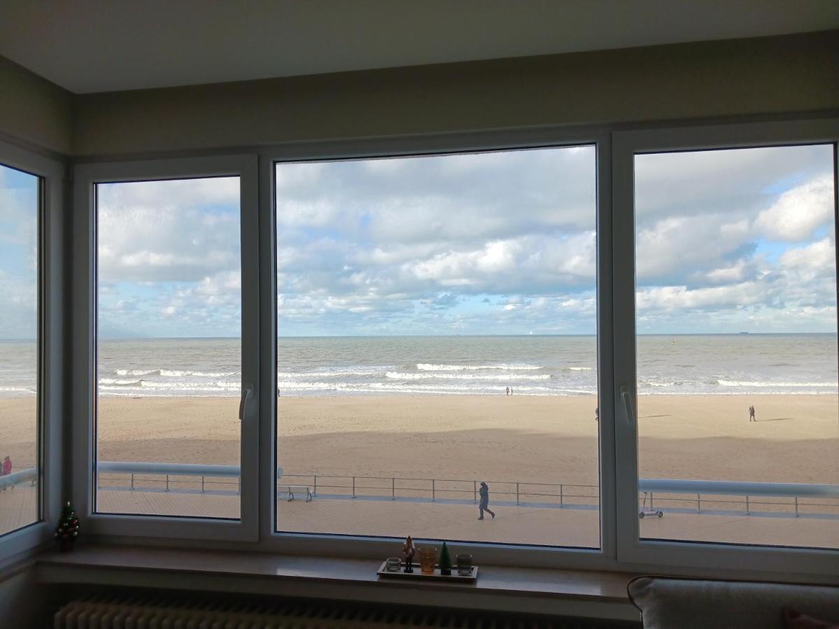 Suite Louisa Met Prachtig Zeezicht Oostende Eksteriør billede