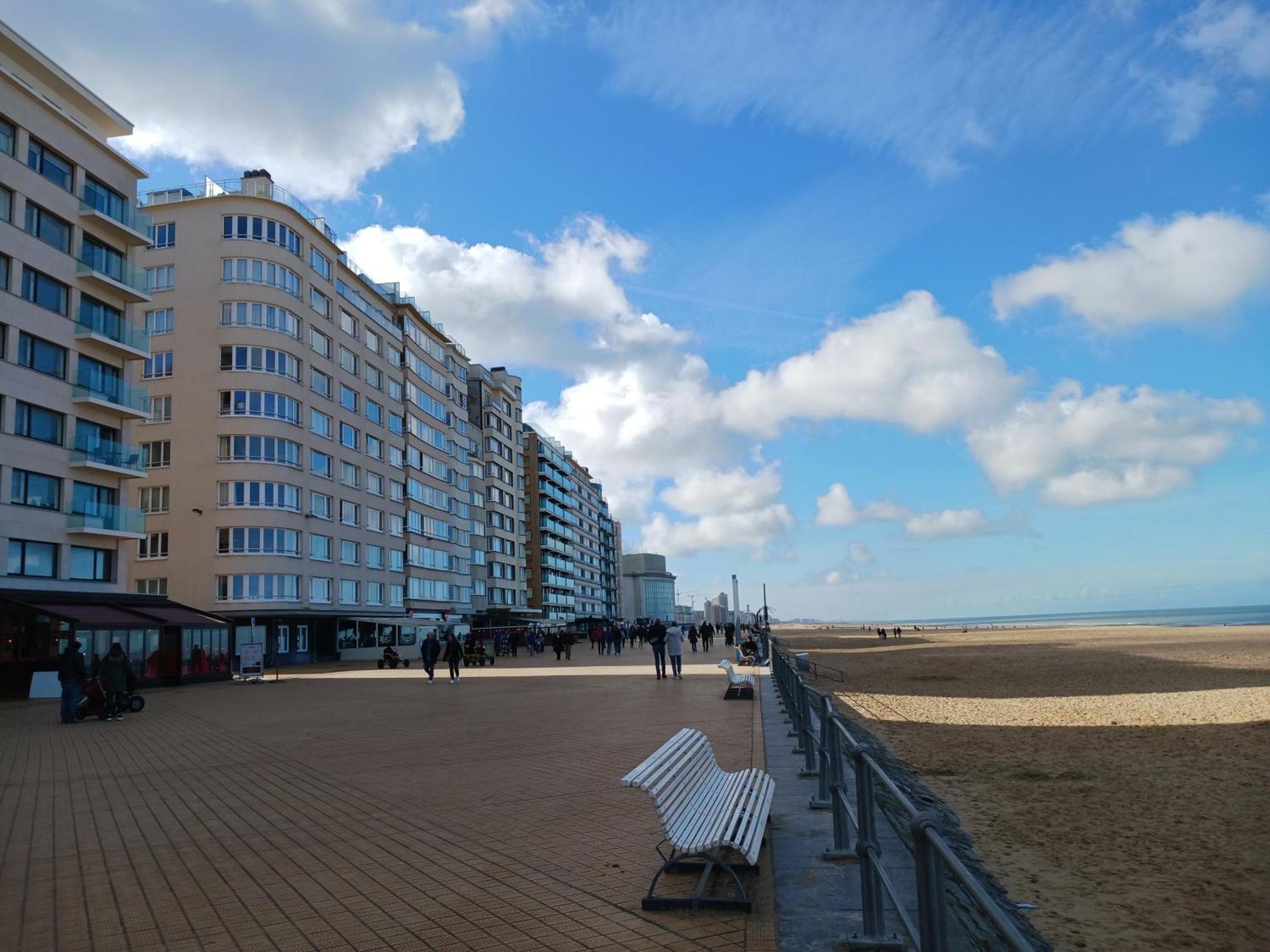 Suite Louisa Met Prachtig Zeezicht Oostende Eksteriør billede